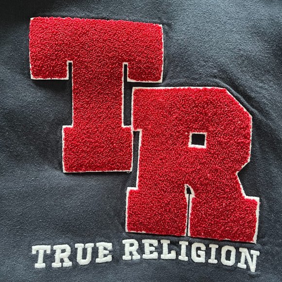 True Religion Cotton Hoodie (NWT) - Picture 9 of 12